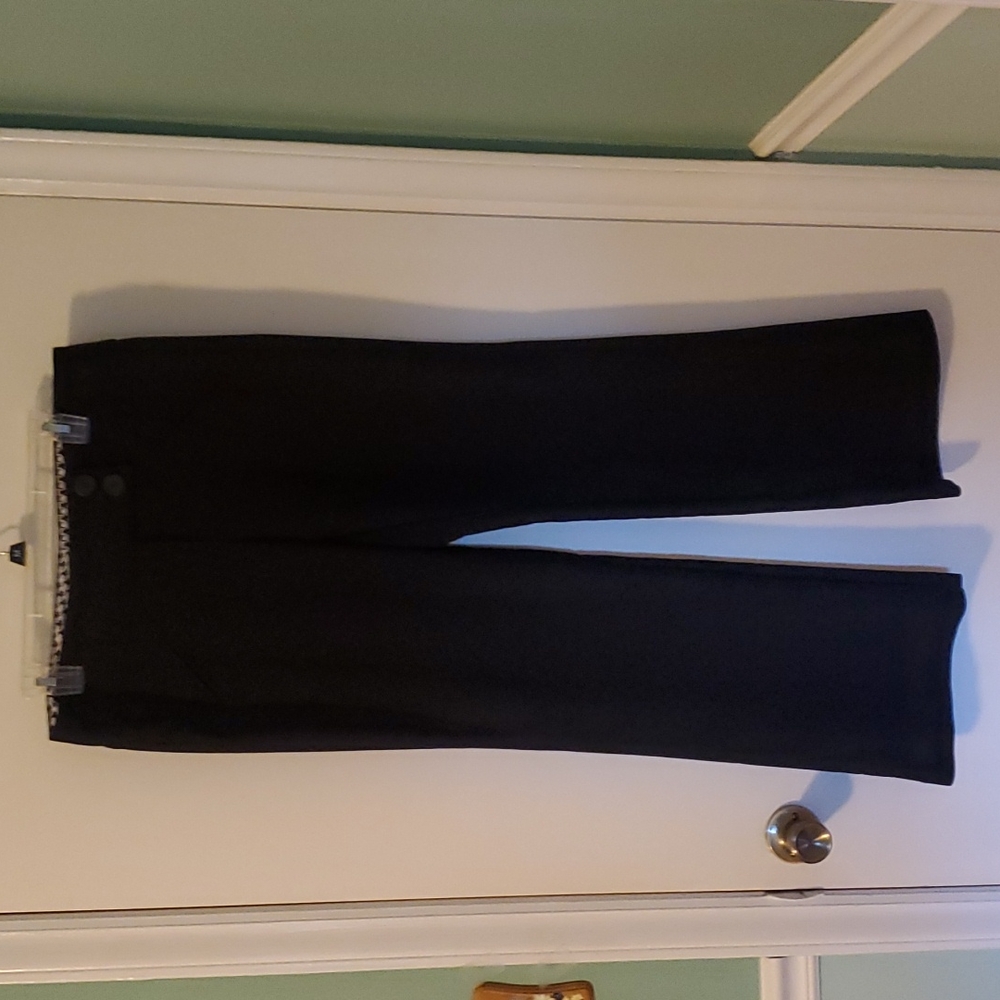 Jr. Black dress pant